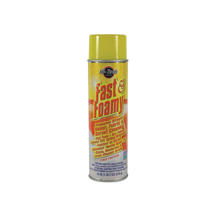 FAST & FOAMY CARPET CLEANER