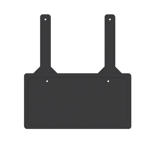 DEMO LICENSE PLATE HOLDER - DEM-O JIFFY PLATE - NEOPRENE