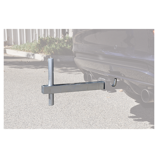 TOW HITCH FOR SWOOPER BANNER