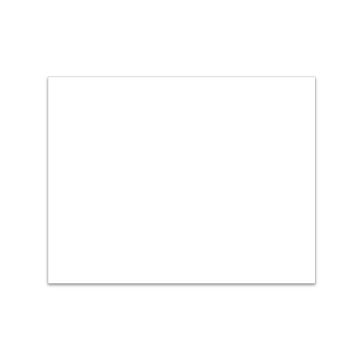 BLANK 90# WHITE STOCK