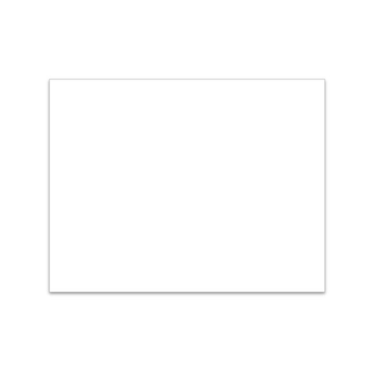 BLANK 90# WHITE STOCK