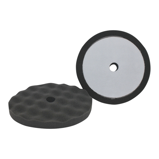 BLACK VELCRO WAFFLE FOAM PAD
