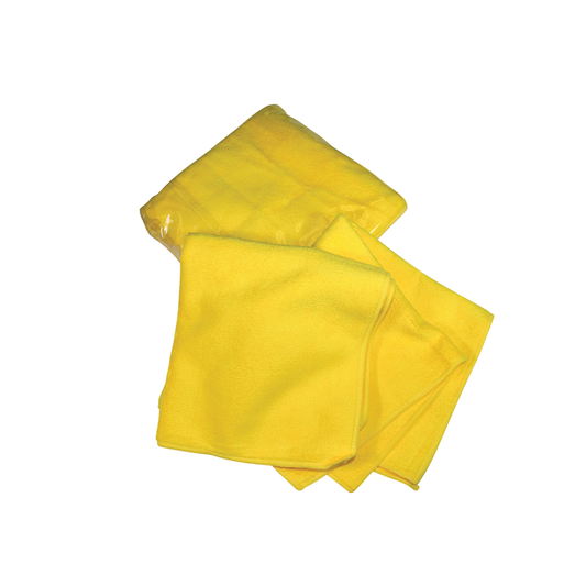 DELUXE YELLOW DETAILING TOWEL