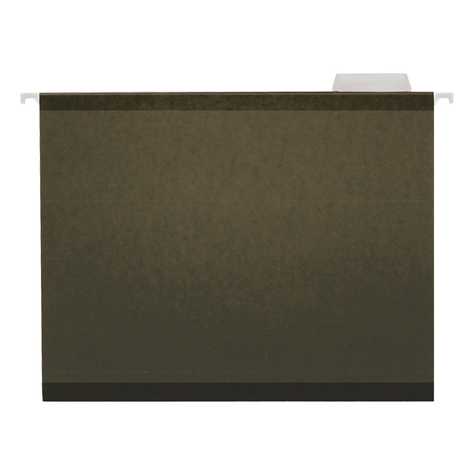 HANGING FILE FOLDER - REINFORCED LETTER SIZE