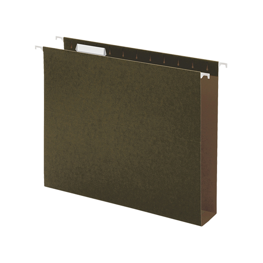 HANGING FILE FOLDERS-REINFORCED BOX BOTTOM