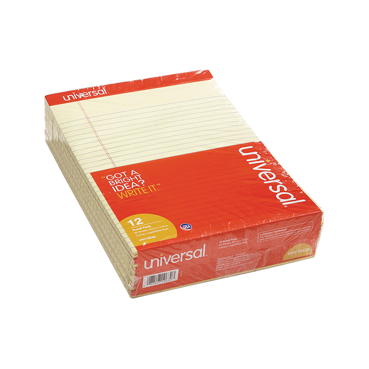 NOTE PAD-LETTER SIZE