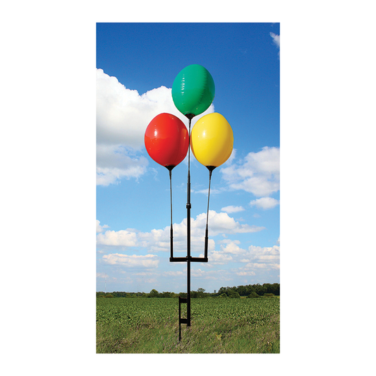 REUSABLE BALLOON GROUND POLE KIT - 3 BALLOONS
