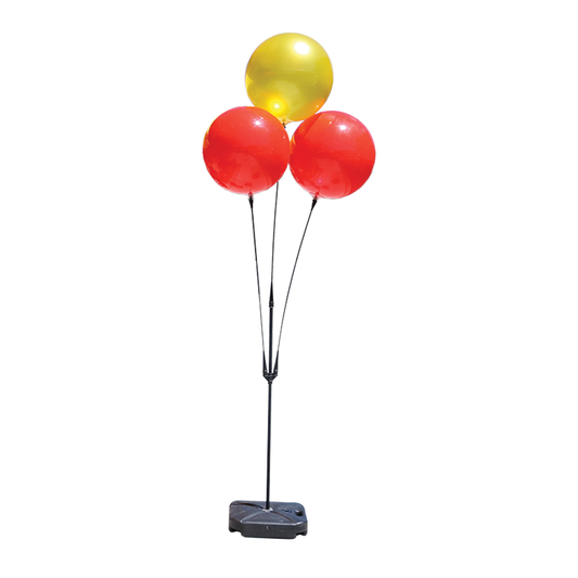 REUSABLE BALLOON, 3 BALLOON GROUND POLE KIT