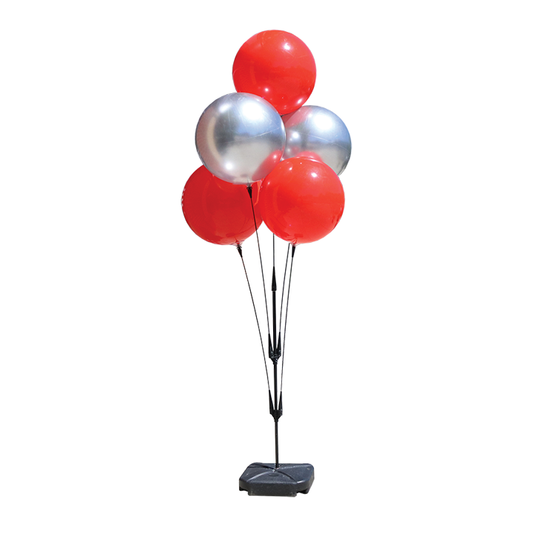 REUSABLE BALLOON, 5 BALLOON GROUND POLE KIT