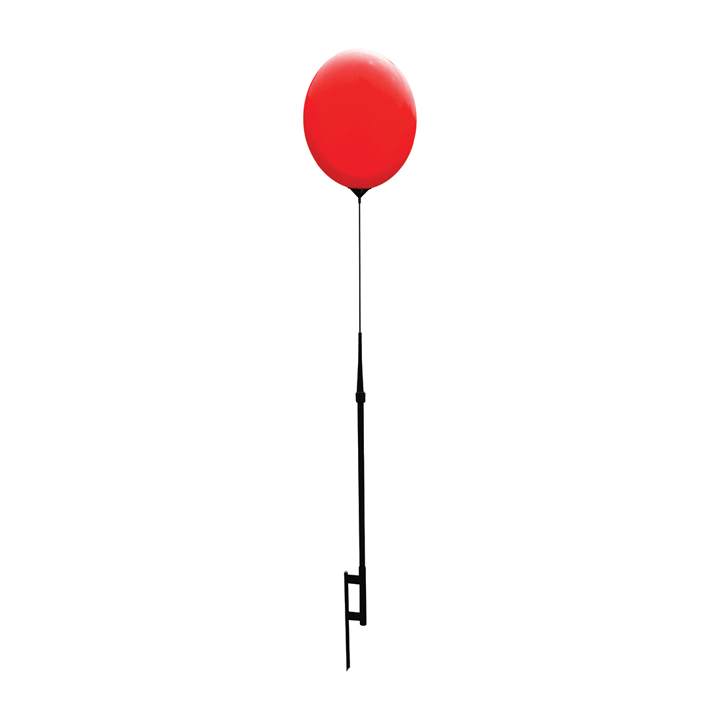 REUSABLE BALLOON GROUND POLE