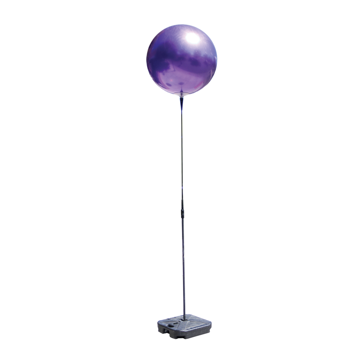 REUSABLE BALLOON, 1 BALLOON GROUND POLE KIT