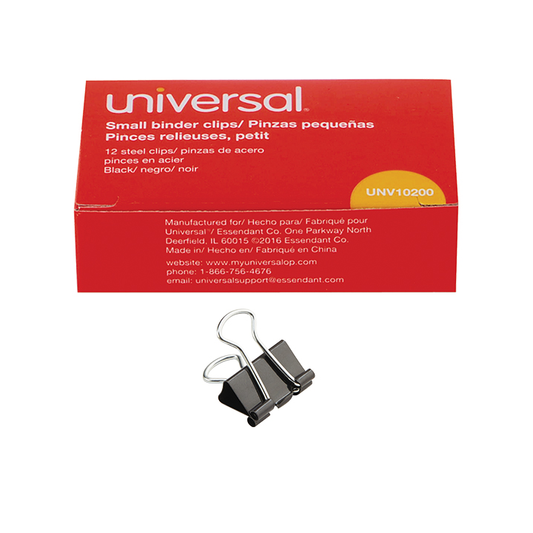 BINDER CLIPS - SMALL