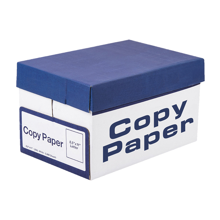 20/50# WHITE COPY PAPER