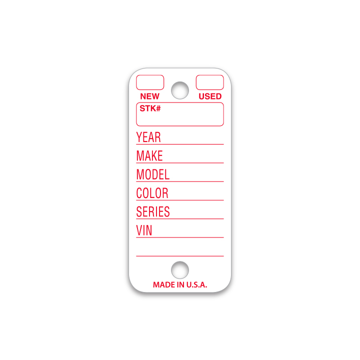 POLY TAG KEY TAG