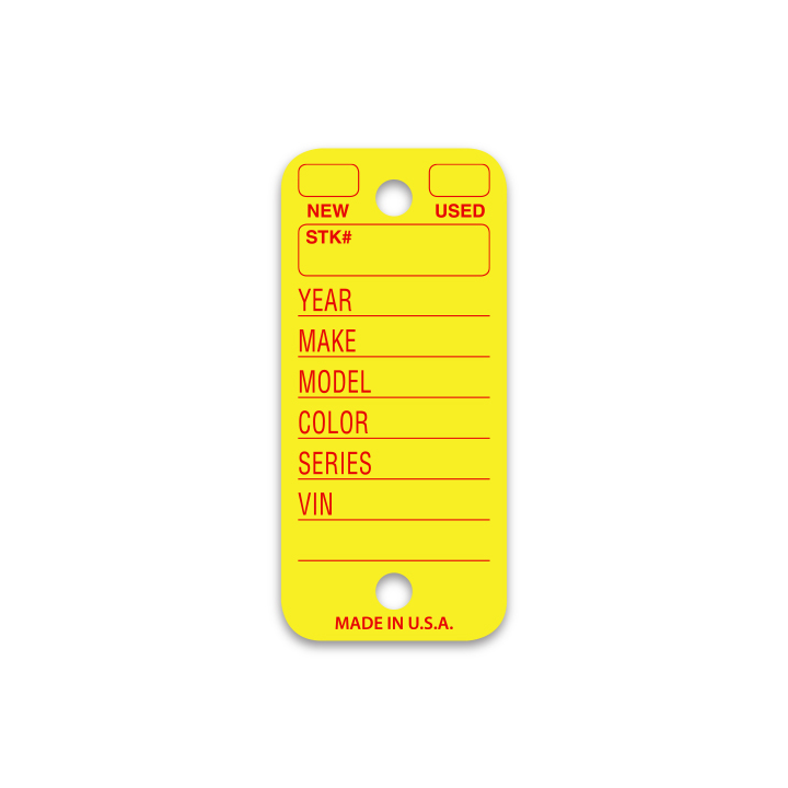 POLY TAG KEY TAG