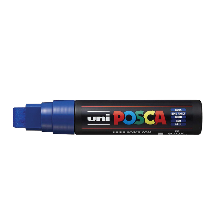 UNI POSCAL PAINT MARKERS