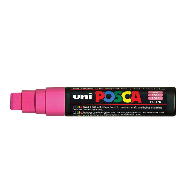 UNI POSCAL PAINT MARKERS