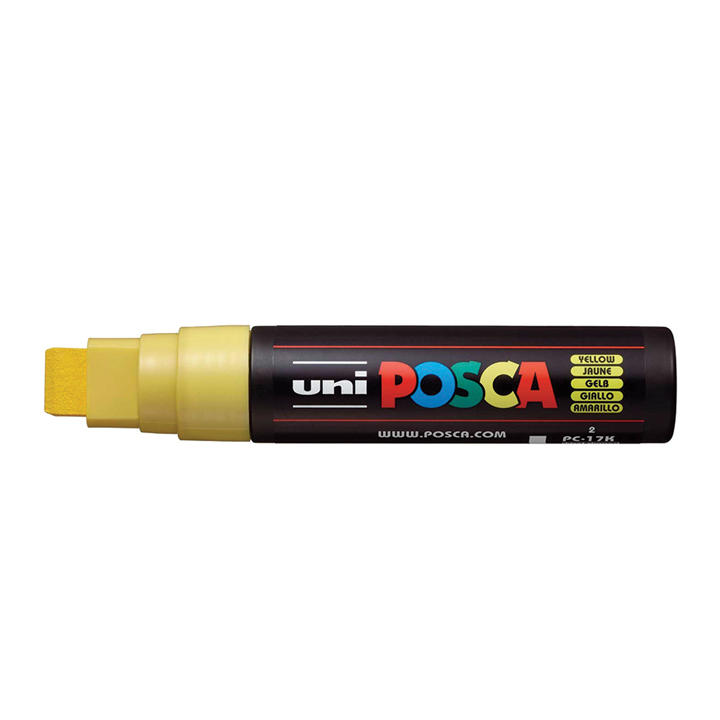UNI POSCAL PAINT MARKERS