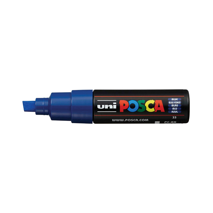 UNI POSCAL PAINT MARKERS