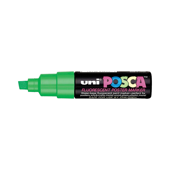 UNI POSCAL PAINT MARKERS