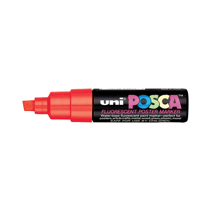 UNI POSCAL PAINT MARKERS