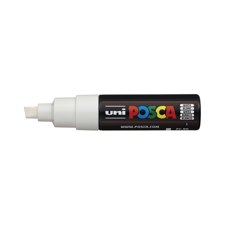 UNI POSCAL PAINT MARKERS