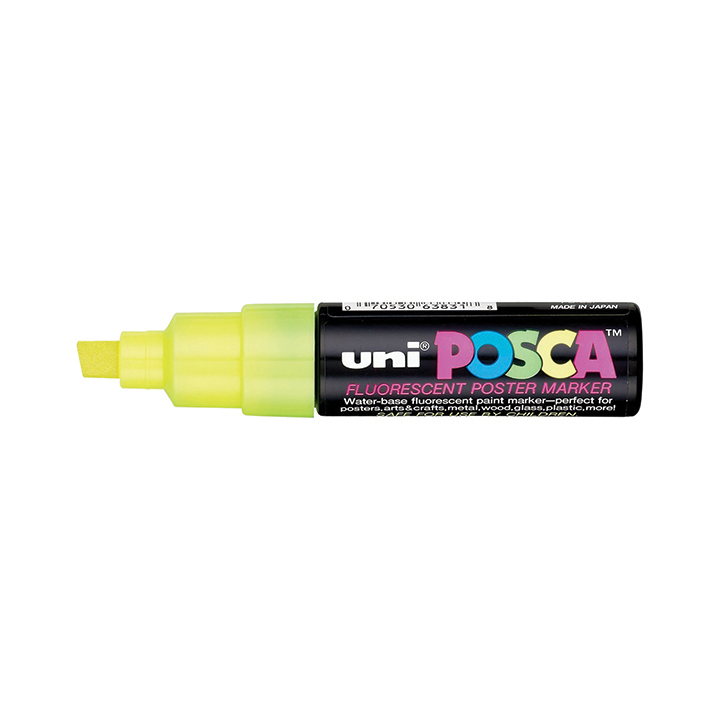 UNI POSCAL PAINT MARKERS