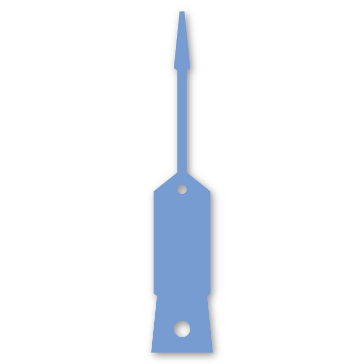 SELF-LOCKING KEY TAGS