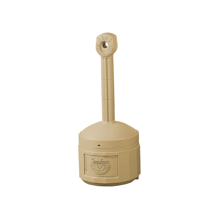 SMOKERS CEASE FIRE CIGARETTE BUTT RECEPTACLE