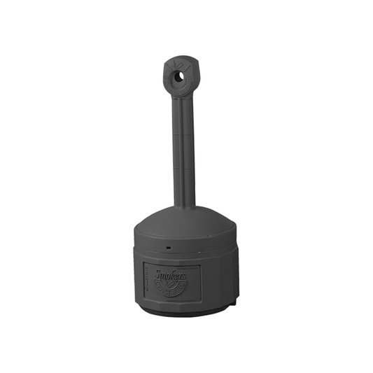 SMOKERS CEASE FIRE CIGARETTE BUTT RECEPTACLE