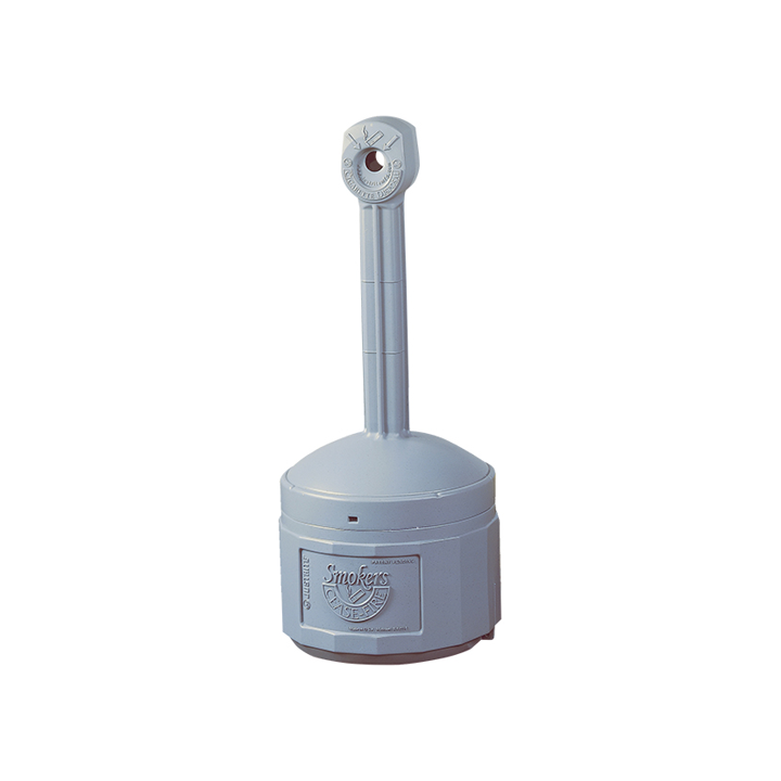 SMOKERS CEASE FIRE CIGARETTE BUTT RECEPTACLE
