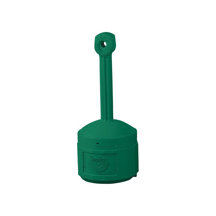 SMOKERS CEASE FIRE CIGARETTE BUTT RECEPTACLE