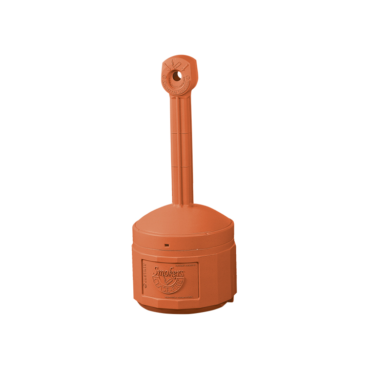 SMOKERS CEASE FIRE CIGARETTE BUTT RECEPTACLE