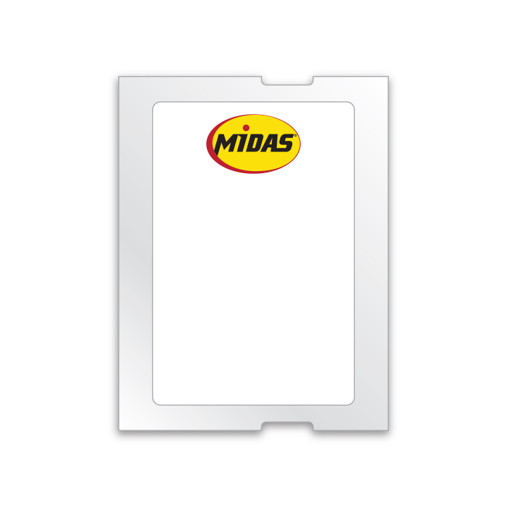 STOCK LABELS (ROLL) PREMADE