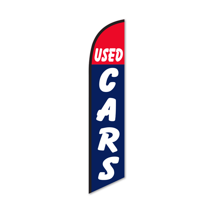 SWOOPER BANNERS-RED & BLUE