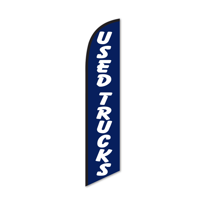 SWOOPER BANNERS-RED & BLUE