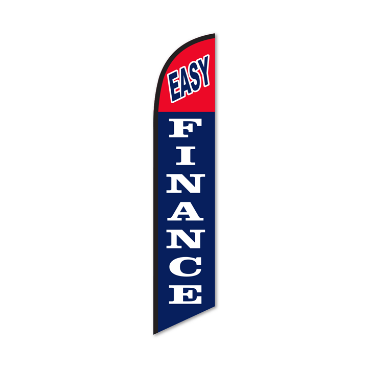 SWOOPER BANNERS-RED & BLUE