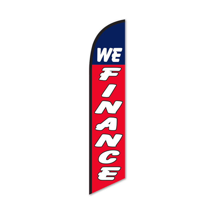 SWOOPER BANNERS-RED & BLUE