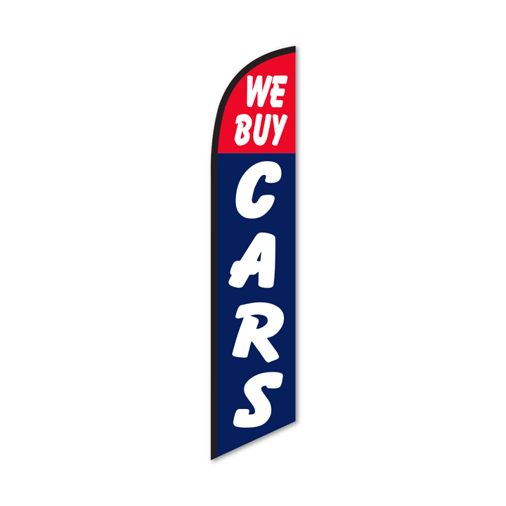 SWOOPER BANNERS-RED & BLUE