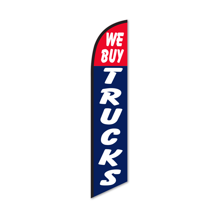 SWOOPER BANNERS-RED & BLUE