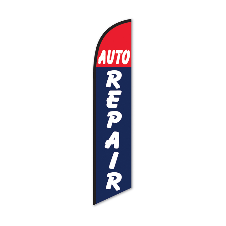 SWOOPER BANNERS-RED & BLUE