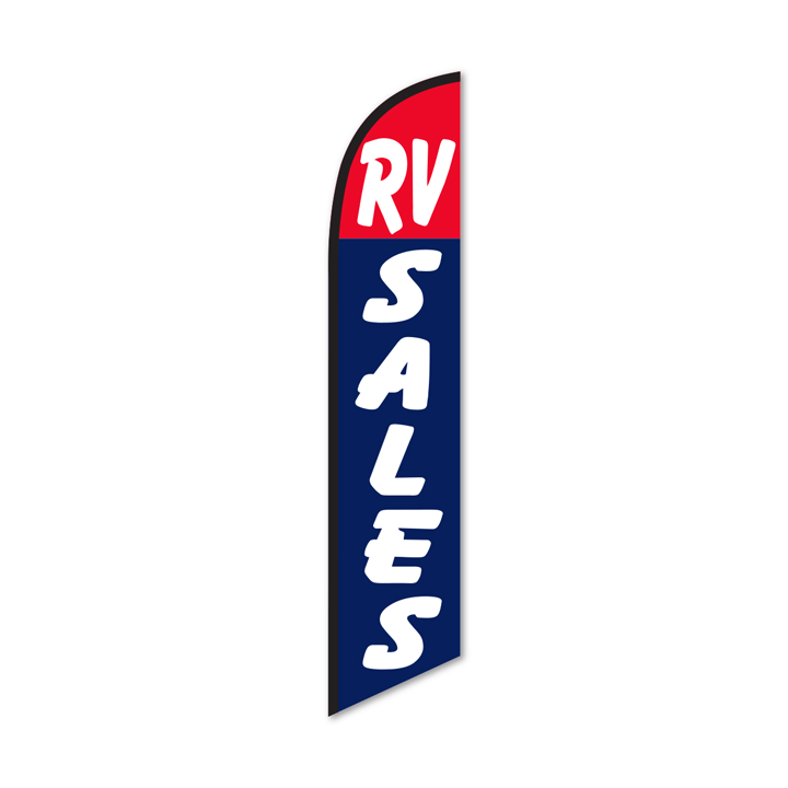 SWOOPER BANNERS-RED & BLUE