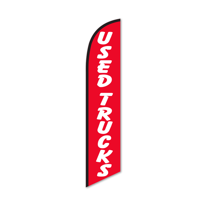 SWOOPER BANNERS-RED & BLUE