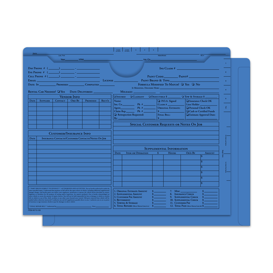 ULTRA HEAVY DUTY BODY SHOP JACKET