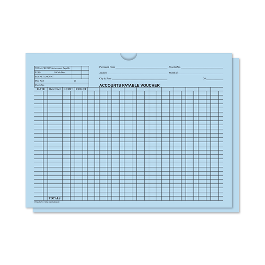 ACCOUNTS PAYABLE VOUCHER