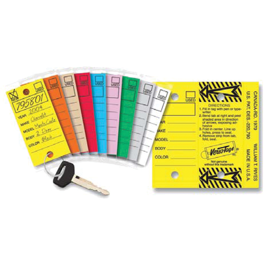 VERSA-TAG KEY TAGS