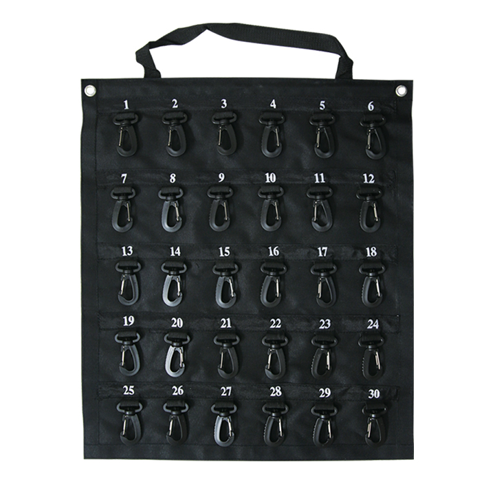 KEY MANAGEMENT SYSTEM - 30 KEY ROLLABLE KEY CASE