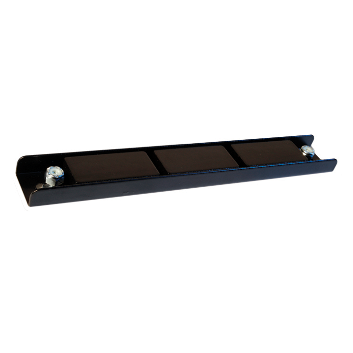 DEMO LICENSE PLATE HOLDER - BAR MAGNET WITH SCREWS