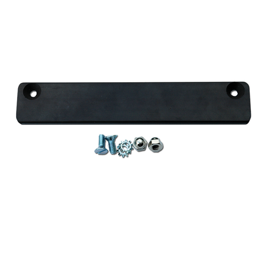 DEMO PLATE HOLDER - EXT. RUBBER BAR MAGNET WITH SCREWS