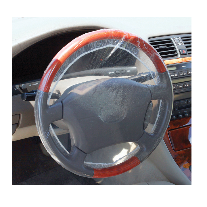 DOUBLE ELASTIC STEERING WHEEL COVER